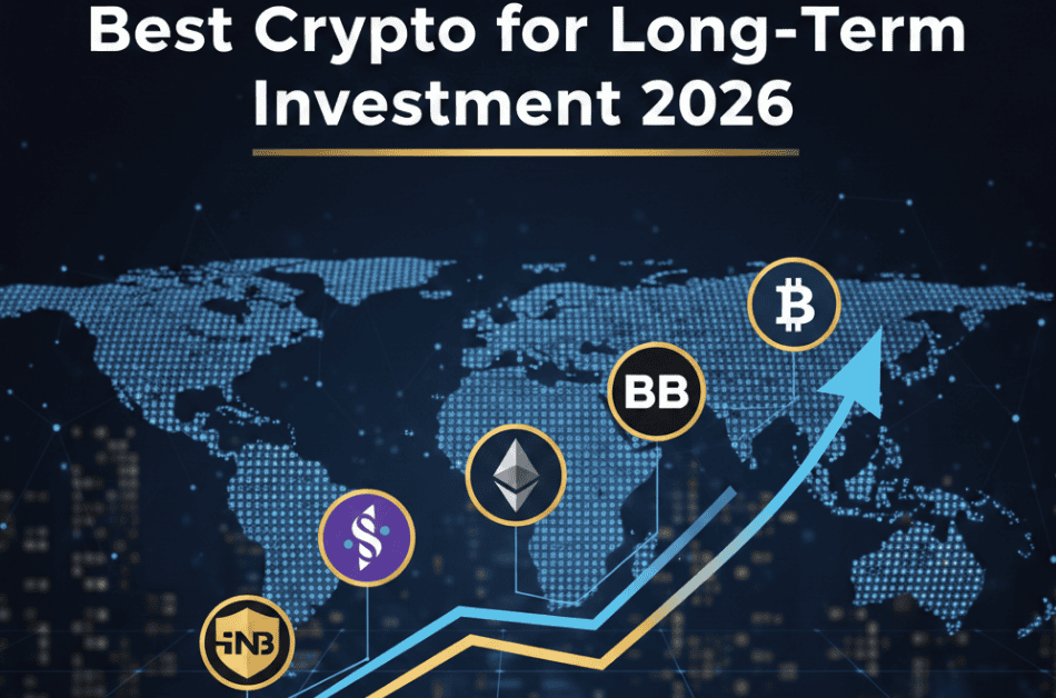 best crypto for long-term investment 2026