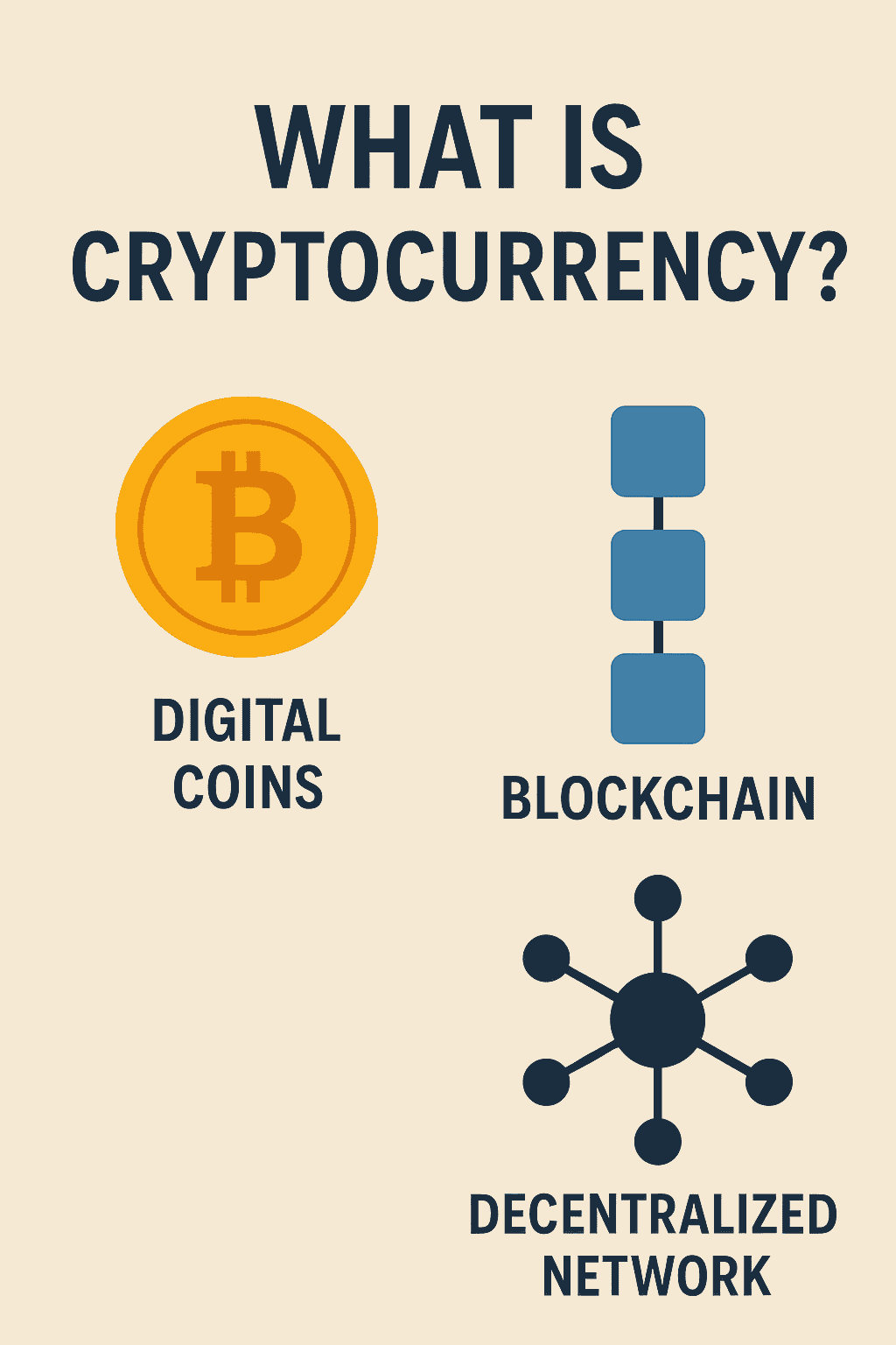 What is Cryptocurrency, Digital Money