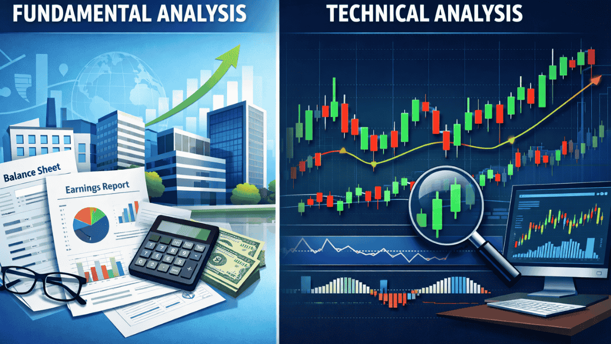 Fundamental vs Technical Analysis
