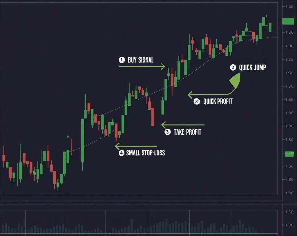 Crypto scalping strategy