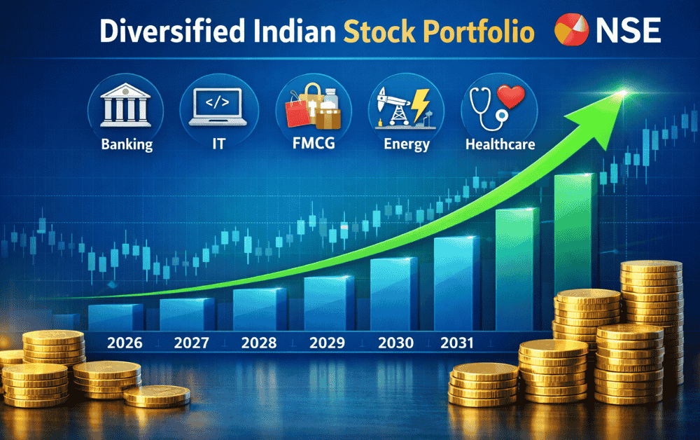 best Indian stock portfolio for next 5 years