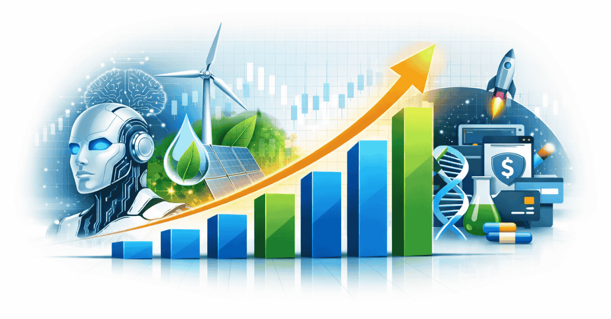 emerging sector stocks